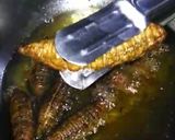 A picture of step 5 of Bitter gourd with beef mince filling (qeema bhare karely).