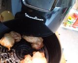 Foto del passaggio 3 della ricetta Sovracosce di pollo in friggitrice ad aria
