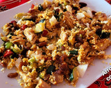 Foto del paso 5 de la receta: Arroz salteado con verduras y pollo
