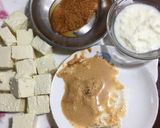 A picture of step 1 of Creamy Paneer.