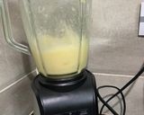 Une image de l'étape 1 de Smoothie mangue 🥭 banane 🍌 citron 🍋.