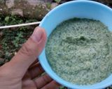 Foto langkah ke 5 dari resep MPASI 6m+ Jagung Bayam Tempe.