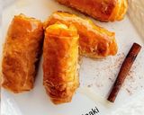 Φωτογραφία βήματος 5 της συνταγής Γαλακτομπουρεκάκια τυλιχτά (!)