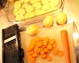 Foto del paso 3 de la receta: Sanguche al horno, de papas con bacalao al diome