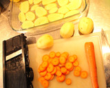 Foto del paso 3 de la receta: Sanguche al horno, de papas con bacalao al diome