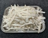 涼拌杏鮑菇(簡單料理)的食譜步驟2照片