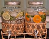 A picture of step 2 of 🍹🌿🍋EASY FRUIT INFUSED WATER🍊🌿🍹.