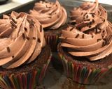 A picture of step 15 of Ultimate Chocolate Cupcakes.