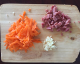 Foto langkah ke 2 dari resep Simple Quiche ala Roti Tawar.