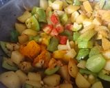 परवल की सब्जी रेसिपी चरण 3 फोटो