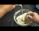 Foto langkah ke 1 dari resep Donut tanpa telur metode sponge & dough.
