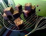 Foto langkah ke 6 dari resep Brownis panggang.