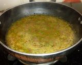 A picture of step 4 of Corn and vegetable soup.