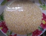 Hình bước làm 1 của món Bánh nếp cuộn