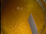 Palak Dal (spinach-lentil soup)