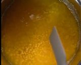A picture of step 2 of Palak Dal (spinach-lentil soup).
