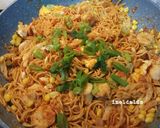 Foto langkah ke 5 dari resep Mie Mamak Malaysia.