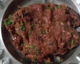 A picture of step 4 of Kofta masala.