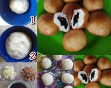 Foto langkah ke 11 dari resep Donat isi coklat kejuu.