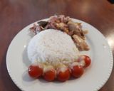 Foto del paso 4 de la receta: Pollo tocineta y champiñones