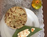Foto del paso 1 de la receta: Desayuno con arepa de plátano verde