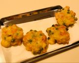 A picture of step 3 of Fried Ndengu tempura.