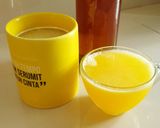 Foto langkah ke 2 dari resep Jus Jeruk Baby plus madu.