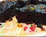 A picture of step 4 of Chocolate, Orange and Tuti Fruiti Cake.