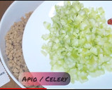 Foto del paso 3 de la receta: Ensalada vegana sabor pollo