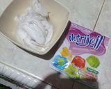 Foto langkah ke 1 dari resep Puding lumut kelapa muda.