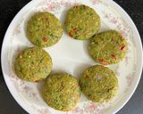 A picture of step 2 of Fresh Green Chholia { CHANA }Kabab With Mint Dip & Spicy Onion 🧅 Salad … Winter Special.