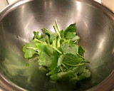 A picture of step 1 of Japanese Chawanmushi (Steamed Egg Custard).