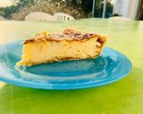 Une image de l'étape 6 de Tarte au fromage blanc de brebis, amandes et crème de marrons.
