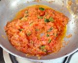 A picture of step 1 of Butter paneer masala BHURJI 😋.