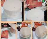 A picture of step 5 of 🍫#chocolate_coffee_cake..! #KokabAndCookpad #Foodies&Friends #ILoveMeetha.