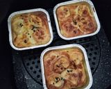 Foto langkah ke 4 dari resep Puding Susu Pisang.