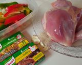 Foto del paso 1 de la receta: Arroz con pollo