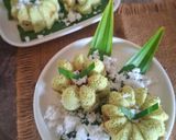 Foto langkah ke 6 dari resep Kue Putu Cetak.