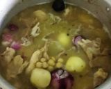 صورة لخطوة 3 من وصفة تشريب اللحم خروف 🐑 مع الحمص