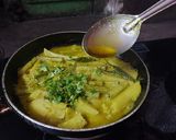সজনে ডাঁটা আলু পোস্ত(Sojne data aloo posto recipe In Bengali) রেসিপির ধাপ 5 ছবি