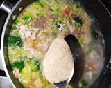 A picture of step 6 of Healthy Chicken Vegetable's Soup 🍲🍲.
