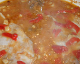 Foto del paso 5 de la receta: Palometa con salsa de calamares y tomate