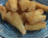 Foto langkah ke 4 dari resep Singkong goreng.