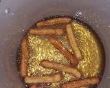 A picture of step 9 of Churros.