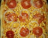 Foto langkah ke 9 dari resep Beef Corn Pizza (tanpa telur).