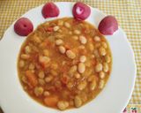 Foto del paso 12 de la receta: Pochas a la Navarra con verduras en olla exprés