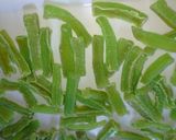Hình bước làm 3 của món Mứt Bí đao