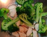 蒜香花椰菜杏鮑菇的食譜步驟2照片