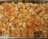 صورة لخطوة 3 من وصفة قراتان بالدجاج و البطاطا 🐔🥔