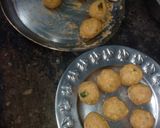 A picture of step 3 of Kathal kofta.